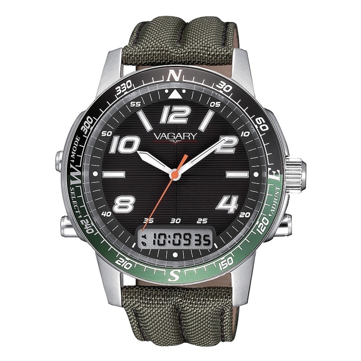 Orologio da uomo Vagary by Citizen con movimento al quarzo.