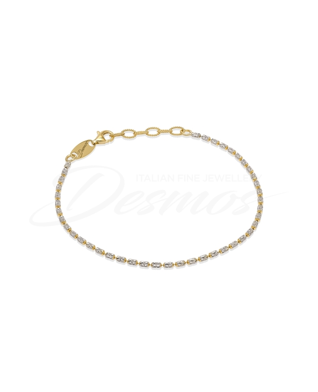 Desmos | Bracciale Typhoon Heritage in argento 925 - CP-L-TYPHOON-B-E-01F-002-0GW