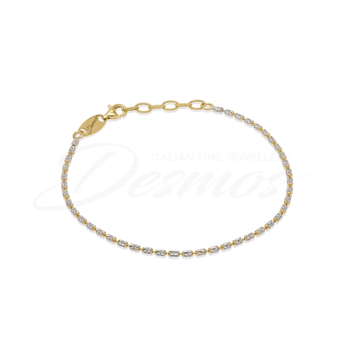 Desmos | Bracciale Typhoon Heritage in argento 925