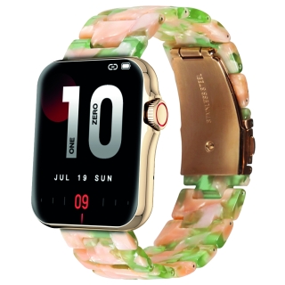 Smart watch Smarty 2.0 resin collection, con cinturino in resina.