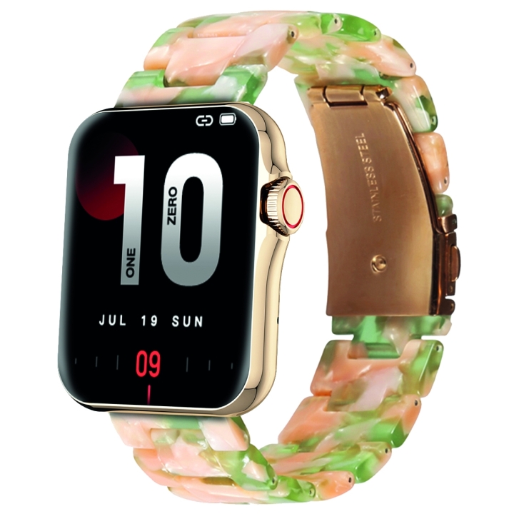 Smart watch Smarty 2.0 resin collection, con cinturino in resina.