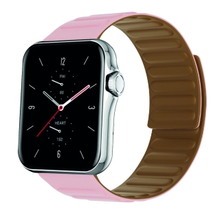 Smart watch Smarty 2.0 magnetic collection, con cinturino in morbido silicone e chiusura a calamita.