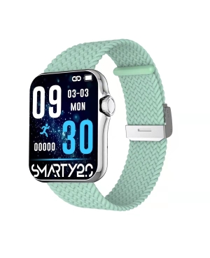 Smart watch Smarty 2.0 elastic collection, con cinturino in resina.