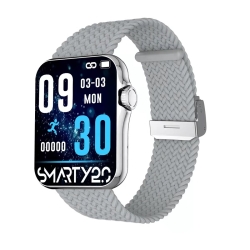 Smart watch Smarty 2.0 elastic collection, con cinturino in resina.