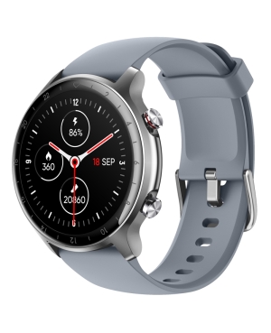 Smart watch Smarty 2.0 resin collection, con cinturino in silicone.