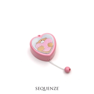 Sequenze. Carillon "Orsetto Cuore" Forever Friends per bimba.