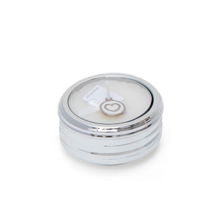 Sequenze. Portacandelina della collezione Layer di diametro cm 8. Ideale come idea regalo. Made in Italy.