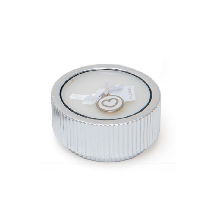Sequenze | Portacandela Pleats Ø 8 cm