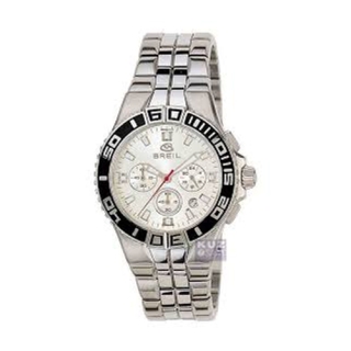 Orologio cronografo Breil unisex, movimento al quarzo, cassa in acciaio.