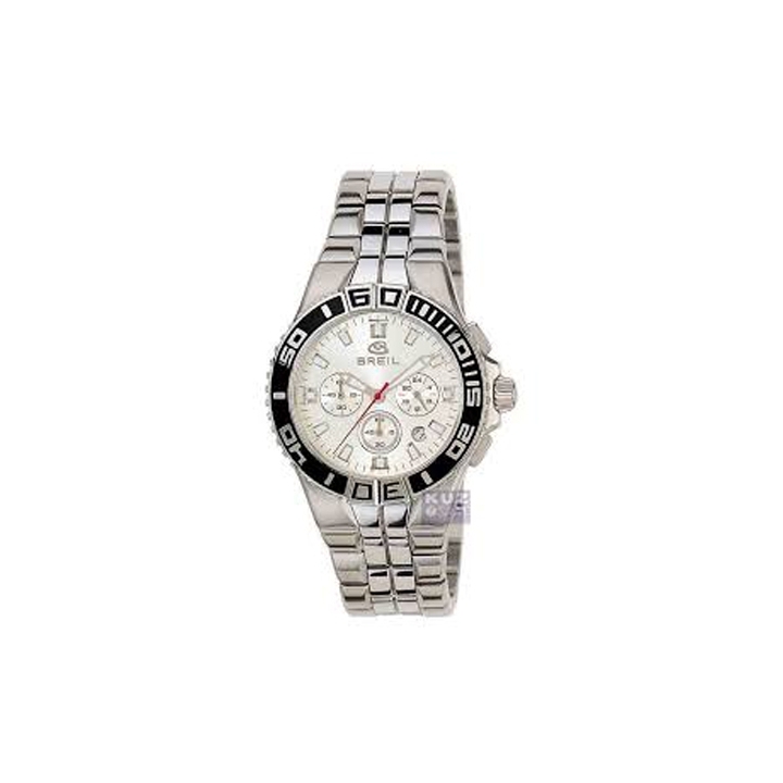 Orologio cronografo Breil unisex, movimento al quarzo, cassa in acciaio.