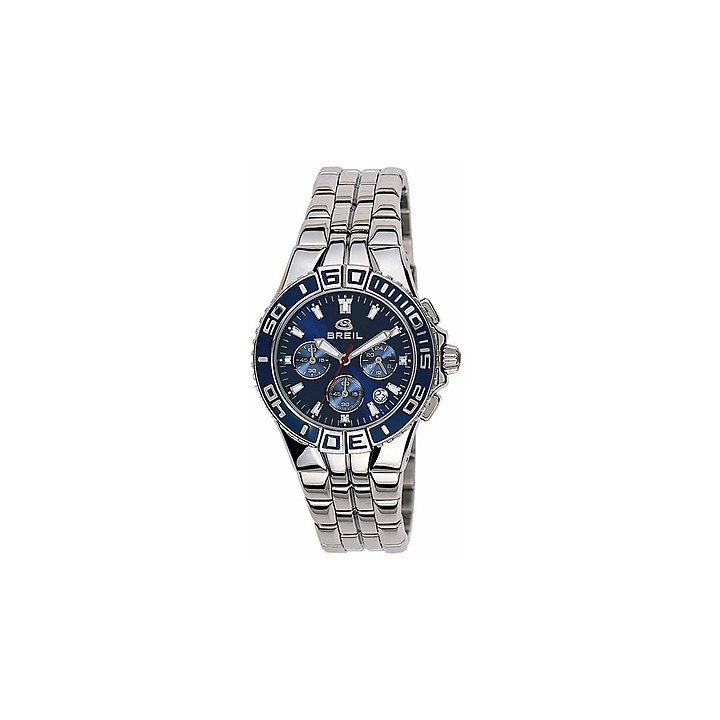 Orologio cronografo Breil unisex, movimento al quarzo, cassa in acciaio.