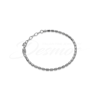 Bracciale unisex Firetube di Desmos, della collezione Glam.