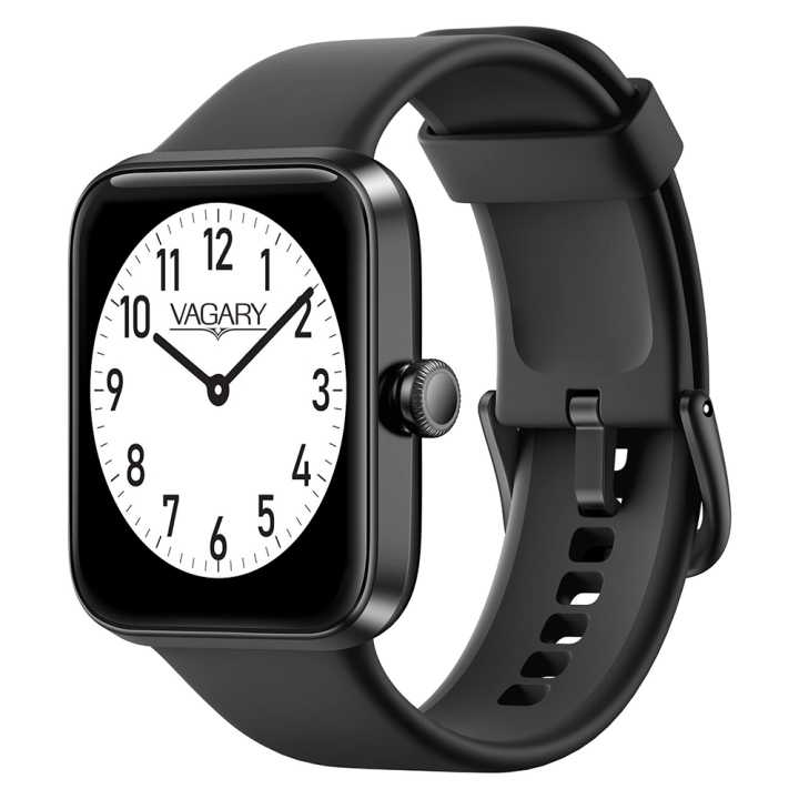 Vagary | Orologio Smartwatch nero