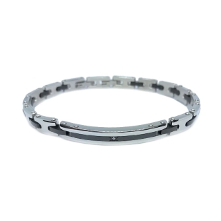 Zancan | Bracciale uomo Hiteck acciaio - EHB212