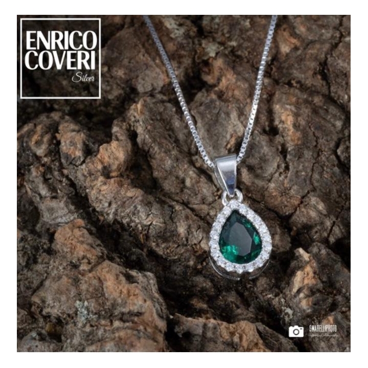 Coveri Jewels | Collana con ciondolo a goccia