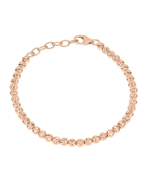 Desmos | Bracciale Crystal in argento 925 placcato oro rosa