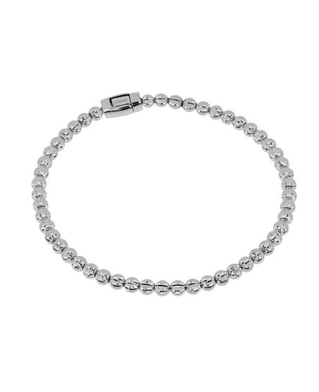 Desmos | Bracciale Crystal in argento 925 canna di fucile