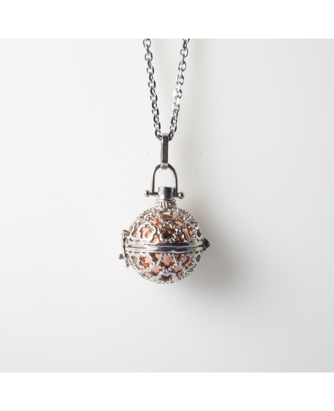 Chiama Angeli | Collana Chiama Angeli con palla rosè Chiama Angeli | Collana Chiama Angeli con palla rosè
