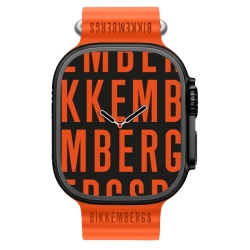 Bikkembergs | Smart watch Big Size IPB + Orange Ocean Strap