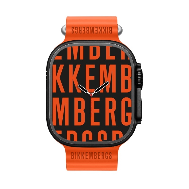 Bikkembergs | Smart watch Big Size IPB + Orange Ocean Strap