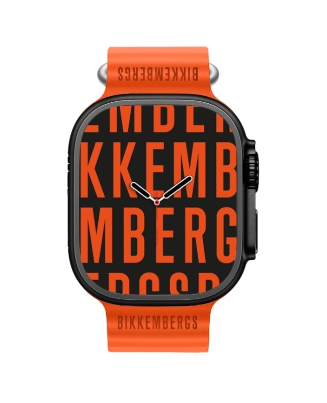 Bikkembergs | Smart watch Big Size IPB + Orange Ocean Strap