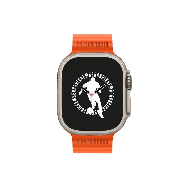Bikkembergs | Smart watch Big Size IPG + Orange Ocean Strap