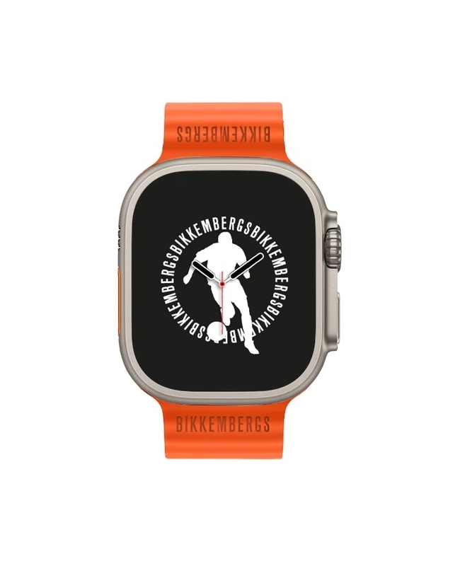 Bikkembergs | Smart watch Big Size IPG + Orange Ocean Strap