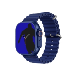Bikkembergs | Smart watch Big Size IPB + Blue Ocean Strap