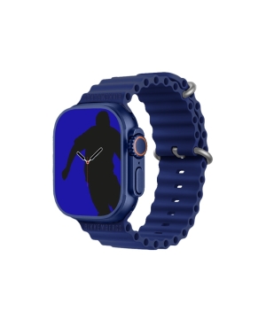 Bikkembergs | Smart watch Big Size IPB + Blue Ocean Strap