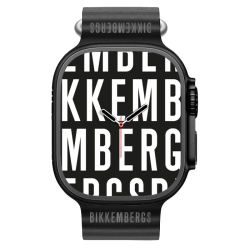 Bikkembergs | Smart watch Big Size IPB + Black Ocean Strap