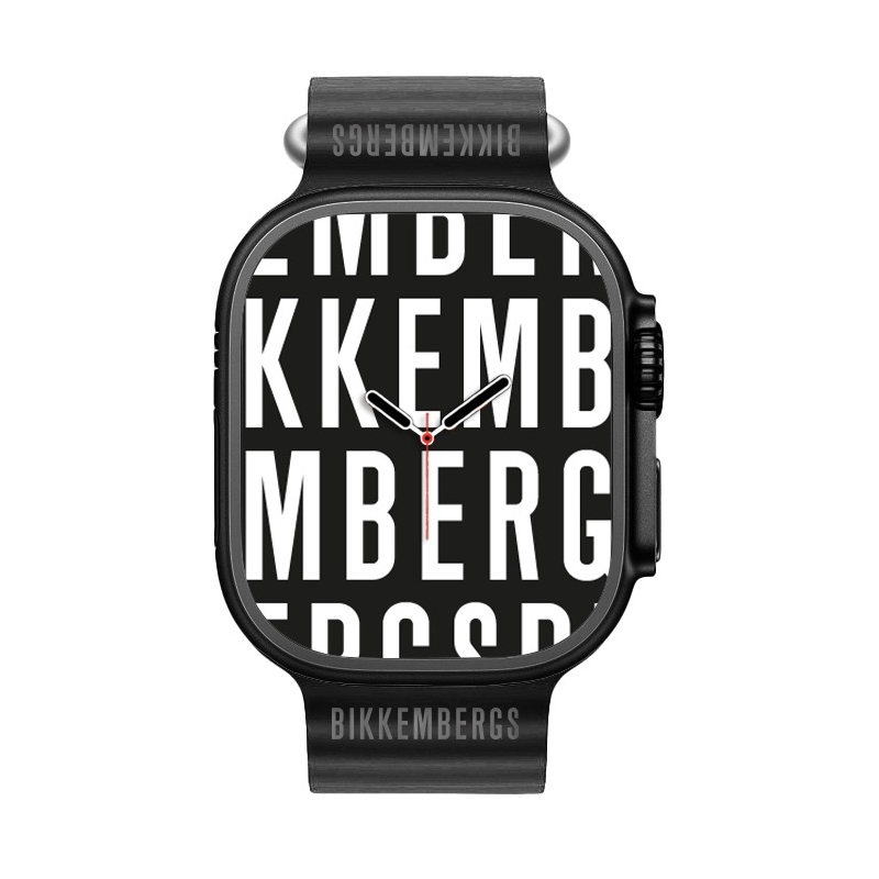 Bikkembergs | Smart watch Big Size IPB + Black Ocean Strap