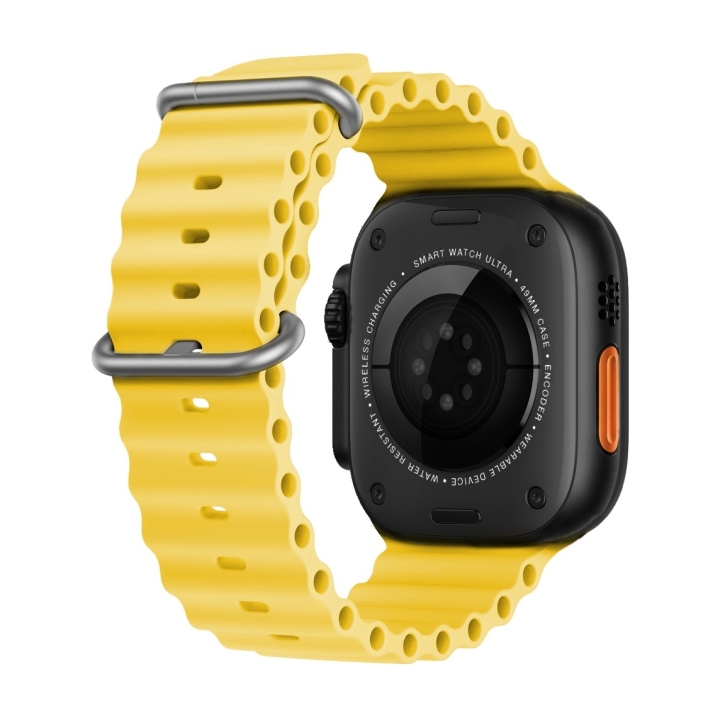 Bikkembergs | Smart watch Big Size IPB + Yellow Ocean Strap