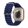 Bikkembergs | Smart watch Big Size IPG + Blue Ocean Strap