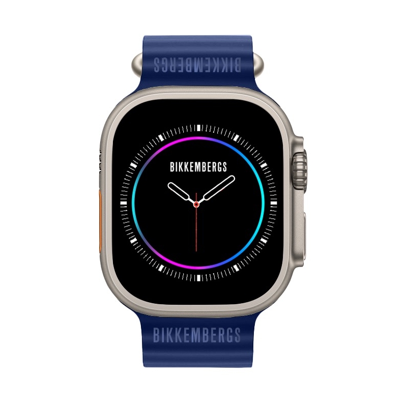 Bikkembergs | Smart watch Big Size IPG + Blue Ocean Strap