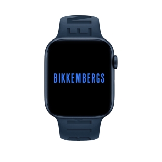 Bikkembergs | Smart watch Medium Size IP Blue Ocean Strap