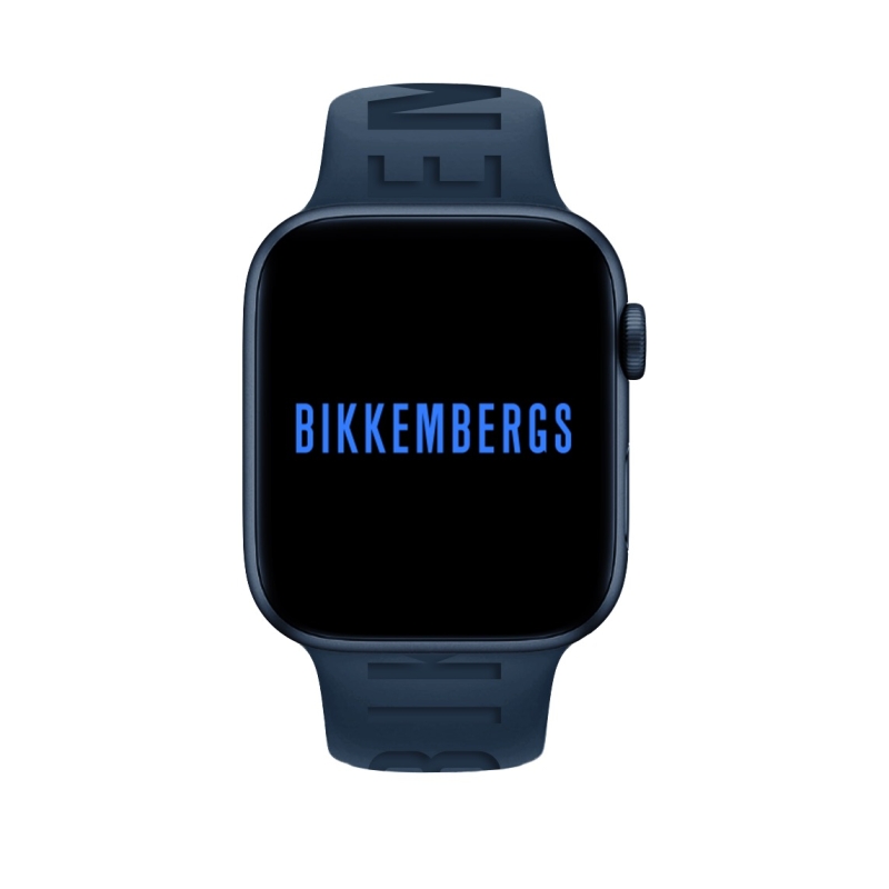 Bikkembergs | Smart watch Medium Size IP Blue Strap