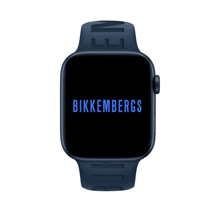 Bikkembergs | Smart watch Medium Size IP Blue Ocean Strap