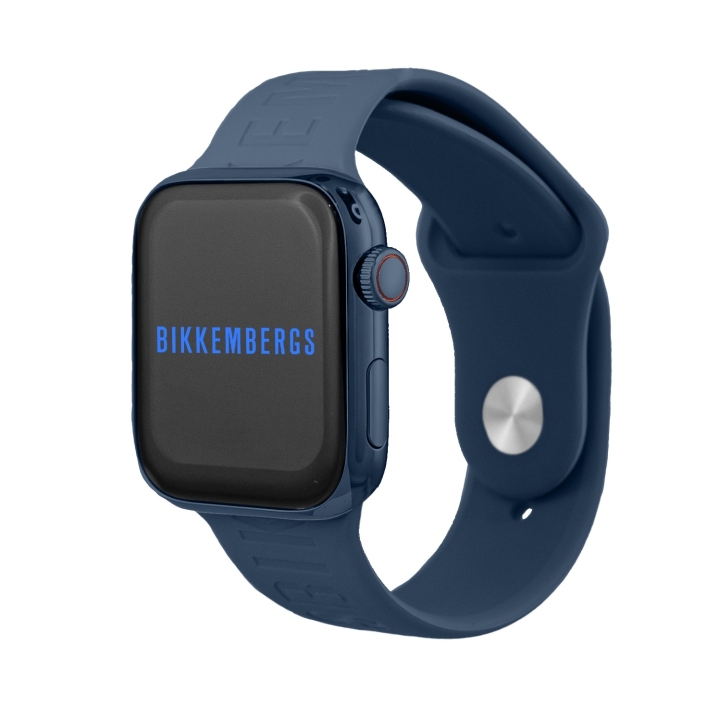 Bikkembergs | Smart watch Medium Size IP Blue Ocean Strap