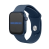 Bikkembergs | Smart watch Medium Size IP Blue Strap