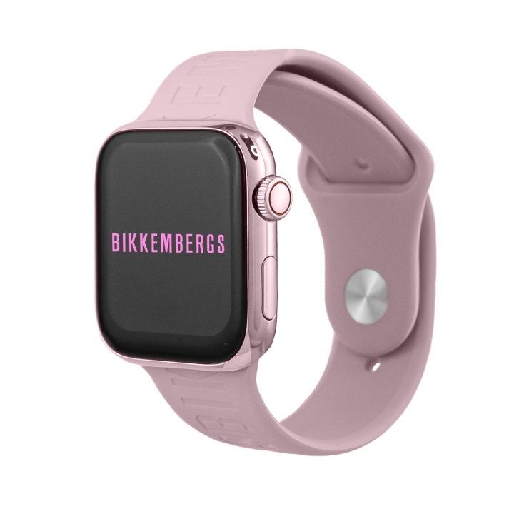 Bikkembergs | Smart watch Medium Size IP Pink Strap