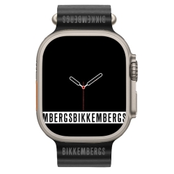 Bikkembergs | Smart watch Big Size IPG + Black Ocean Strap