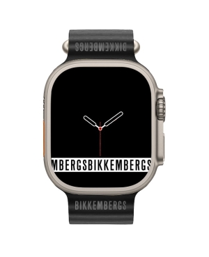 Bikkembergs | Smart watch Big Size IPG + Black Ocean Strap