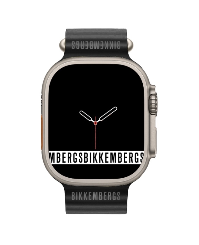 Bikkembergs | Smart watch Big Size IPG + Black Ocean Strap