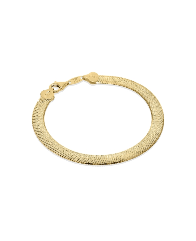 Desmos | Bracciale Stardust in argento 925 placcato oro