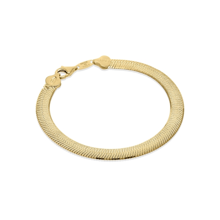 Desmos | Bracciale Stardust in argento 925 placcato oro