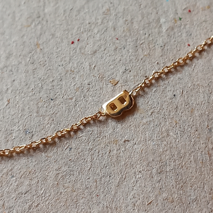 Selezione Ravelli | Braccialetto in oro 18kt con Iniziale