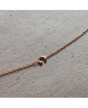 Selezione Ravelli | Braccialetto in oro 18kt con Iniziale