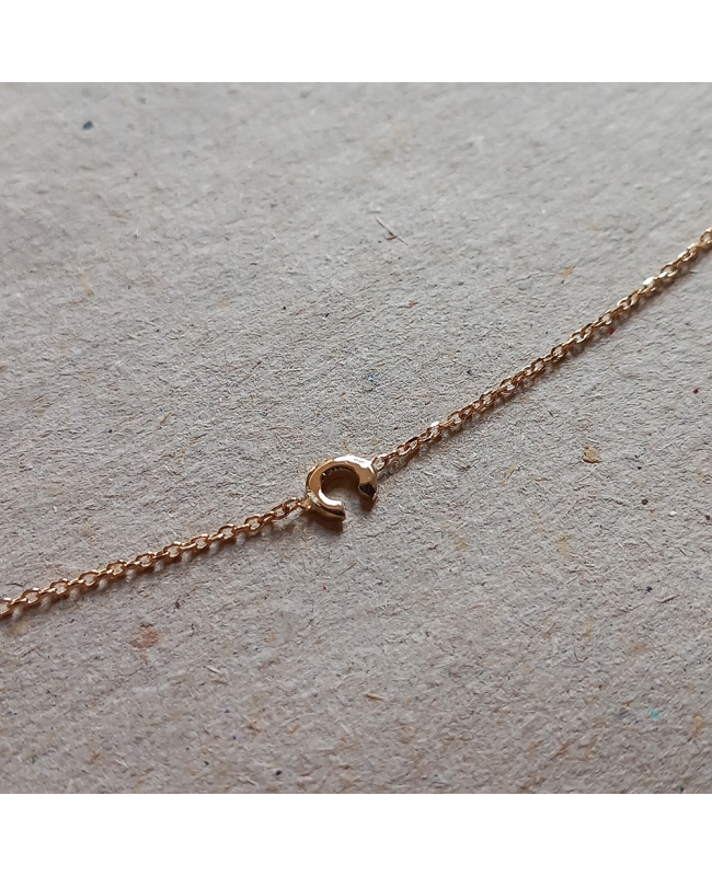 Selezione Ravelli | Braccialetto in oro 18kt con Iniziale Selezione Ravelli | Braccialetto in oro 18kt con Iniziale