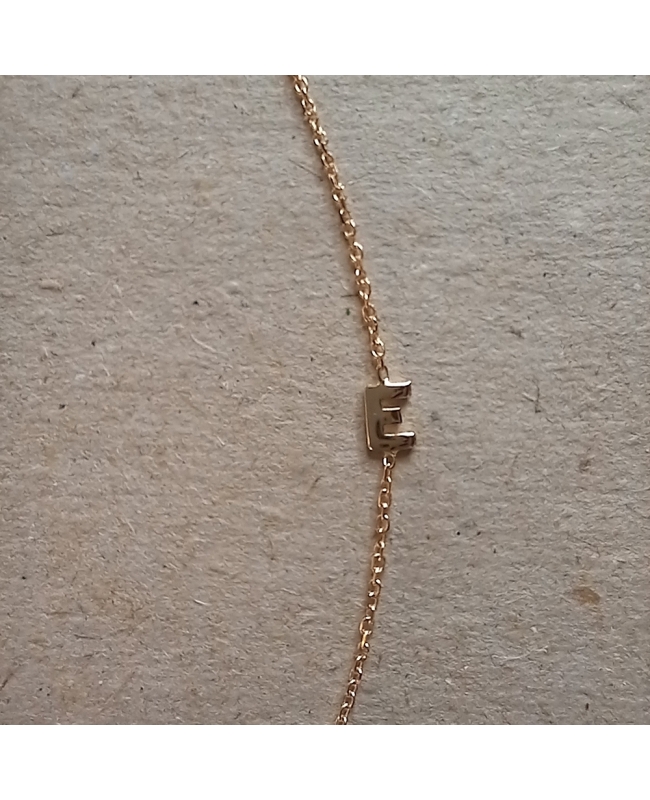 Selezione Ravelli | Braccialetto in oro 18kt con Iniziale Selezione Ravelli | Braccialetto in oro 18kt con Iniziale
