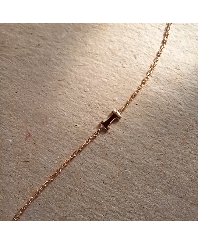 Selezione Ravelli | Braccialetto in oro 18kt con Iniziale Selezione Ravelli | Braccialetto in oro 18kt con Iniziale